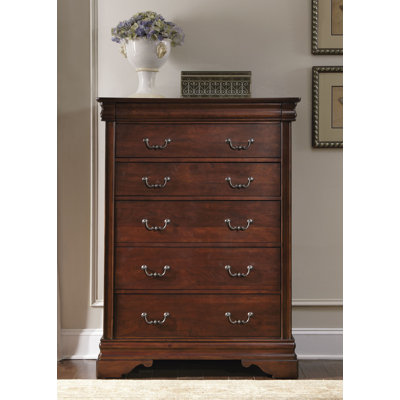 Carriage Court 6 Drawer Chest by Liberty Furniture -image