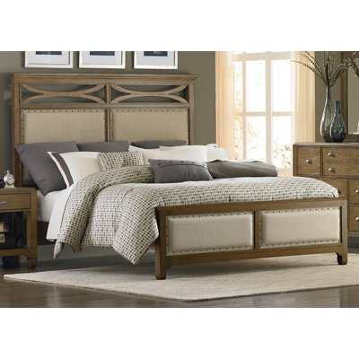 Town and Country Upholstered Headboard by Liberty Furniture -image