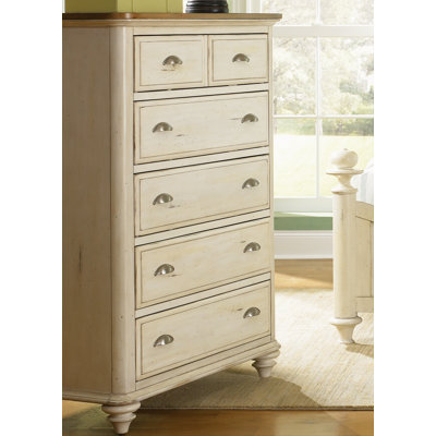 Ocean Isle 5 Drawer Chest by Liberty Furniture -image