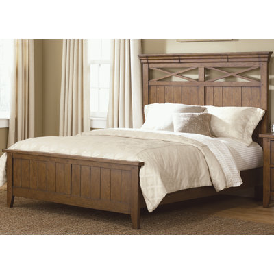 Hearthstone Panel Headboard by Liberty Furniture -image