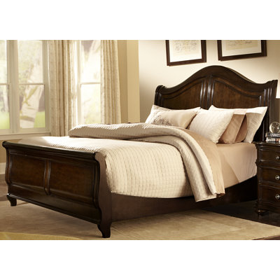 Kingston Plantation Sleigh Bed by Liberty Furniture -image