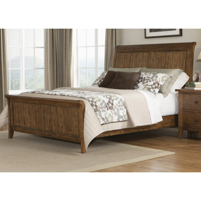 Hearthstone Sleigh Headboard by Liberty Furniture -image