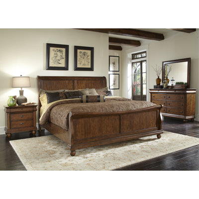 Click To Image : Rustic Traditions Sleigh Bedroom Collection by Liberty Furniture Now