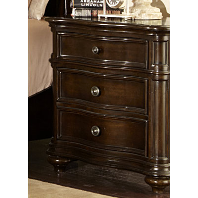Kingston Plantation 3 Drawer Night Stand by Liberty Furniture -image