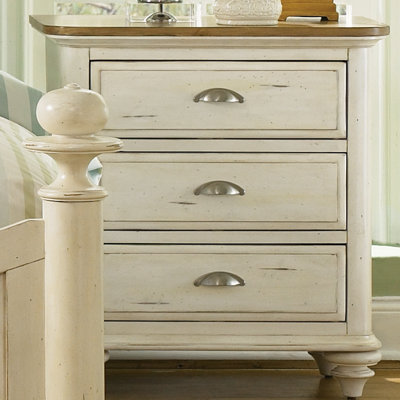 Ocean Isle 3 Drawer Night Stand by Liberty Furniture -image