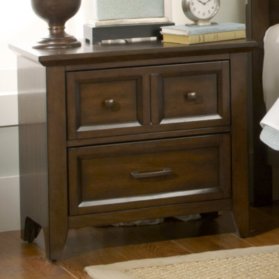 Laurel Creek 2 Drawer Night Stand by Liberty Furniture -image