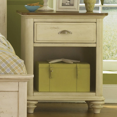 Ocean Isle 1 Drawer Night Stand by Liberty Furniture -image