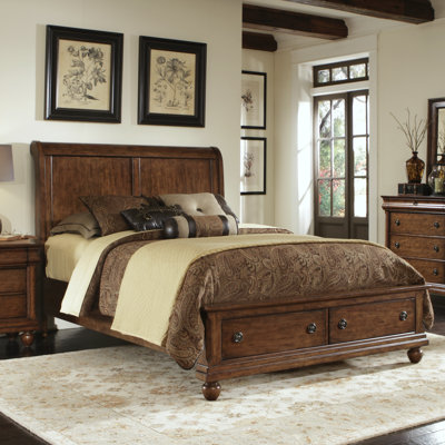 Click To Image : Rustic Traditions Storage Sleigh Bed by Liberty Furniture Now