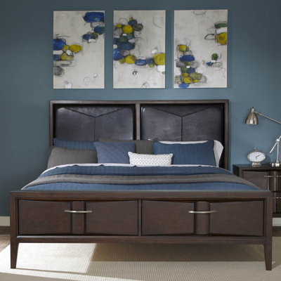 Arterra Storage Panel Bed by Liberty Furniture -image