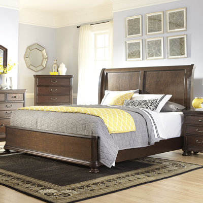 Covington Place Sleigh Bed by Liberty Furniture -image