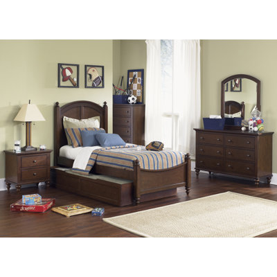 Abbott Ridge Panel Bedroom Collection by Liberty Furniture -image