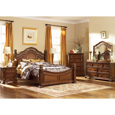 Messina Estates Four Poster Bedroom Collection by Liberty Furniture -image