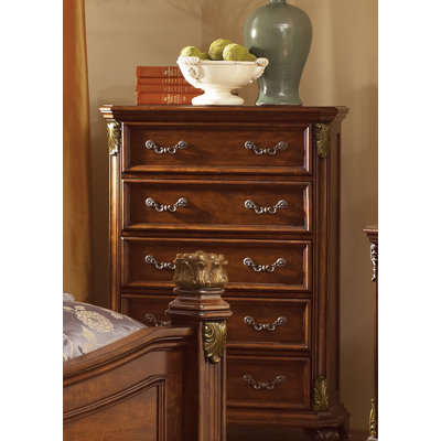 Messina Estates 5 Drawer Chest by Liberty Furniture -image