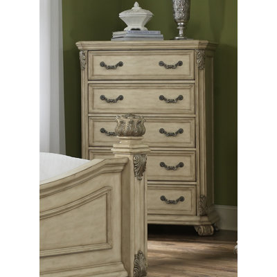 Messina Estates II 5 Drawer Chest by Liberty Furniture -image