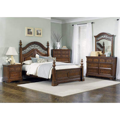 Laurelwood Panel Bedroom Collection by Liberty Furniture -image
