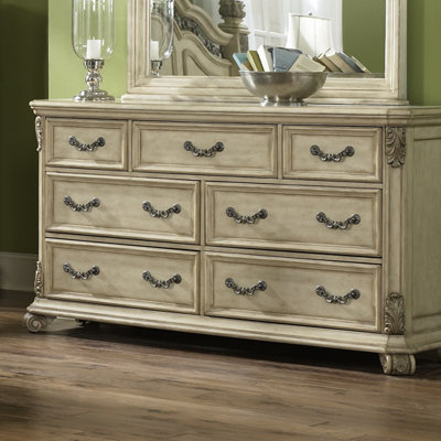 Messina Estates II 7 Drawer Dresser by Liberty Furniture -image