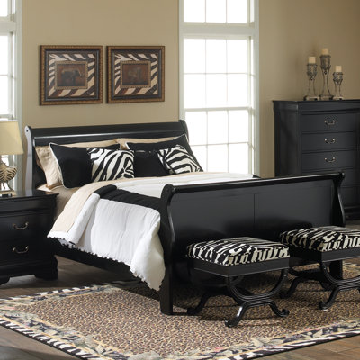 Carrington Sleigh Bed by Liberty Furniture -image