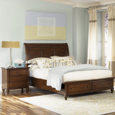 Click To Image : Hamilton Storage Panel Bed by Liberty Furniture Now