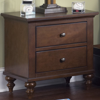 Abbott Ridge 2 Drawer Nightstand by Liberty Furniture -image