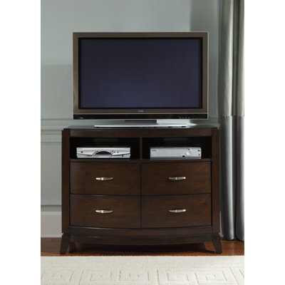 Avalon 4 Drawer Media Chest by Liberty Furniture -image