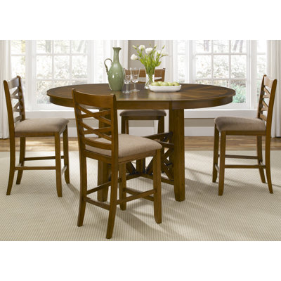 Liberty Furniture Bistro Double X Back Counter Height Chair