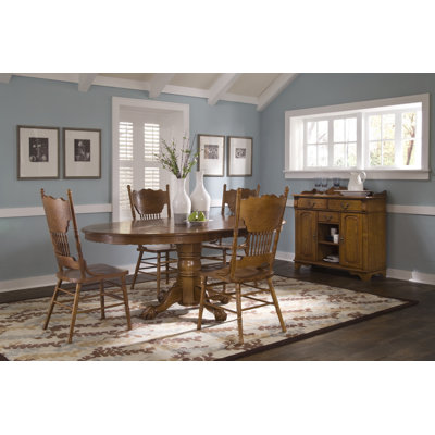 Liberty Furniture Nostalgia Casual 5 Piece Dining Set