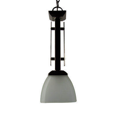 Yosemite Home Decor Half Dome 1 Light Mini Pendant