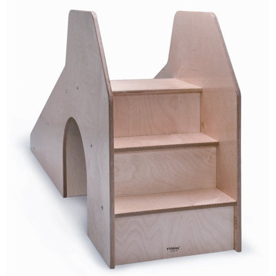 Whitney Brothers Slide with Stairs and Tunnel