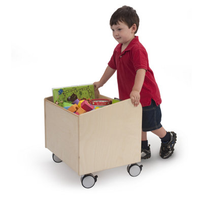 Whitney Brothers Plywood Kid Bin