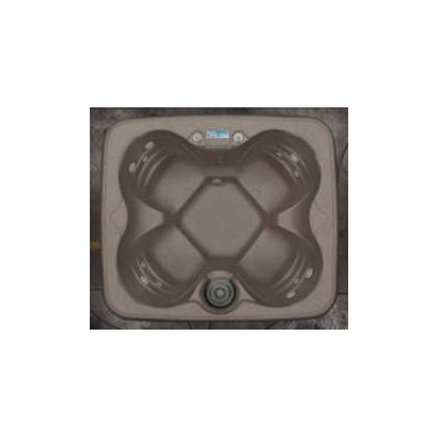 Lifesmart Rock Solid Simplicity Plug and Play Spa with 12 Jets