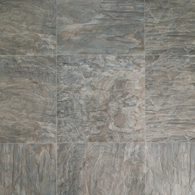 Quick-Step Quadra Natural Stone 8mm Charcoal Grey Slate