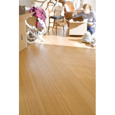Teragren Craftsman II 5-1/2" Vertical Bamboo in Caramelized
