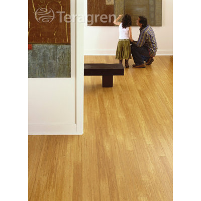 Teragren Synergy 7-11/16" Engineered Self-Locking Bamboo in Wheat