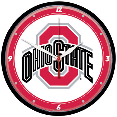 Wincraft, Inc. NCAA 12.75" Round Clock