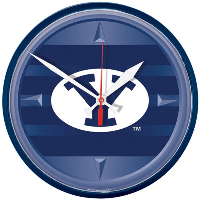 Wincraft, Inc. NCAA 12.75" Round Clock