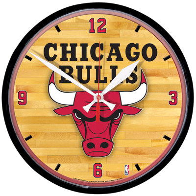 Wincraft, Inc. NBA 12.75" Round Clock - Minnesota Timberwolves