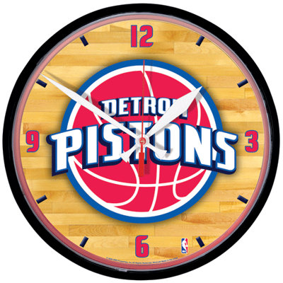 Wincraft, Inc. NBA 12.75" Round Clock - Minnesota Timberwolves