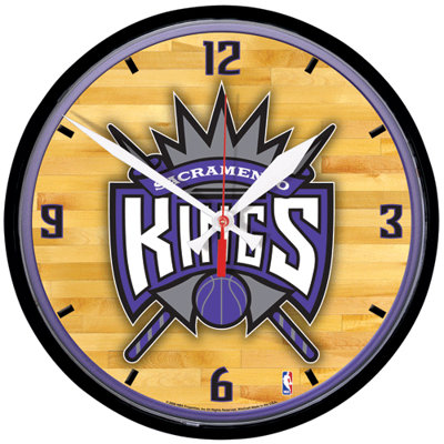 Wincraft, Inc. NBA 12.75" Round Clock - Minnesota Timberwolves