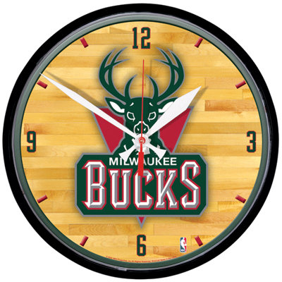 Wincraft, Inc. NBA 12.75" Round Clock - Minnesota Timberwolves