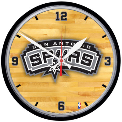Wincraft, Inc. NBA 12.75" Round Clock - Minnesota Timberwolves