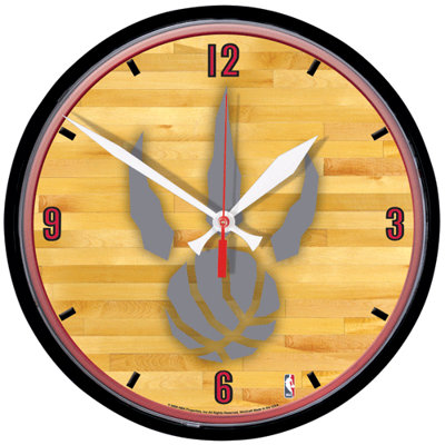 Wincraft, Inc. NBA 12.75" Round Clock - Minnesota Timberwolves