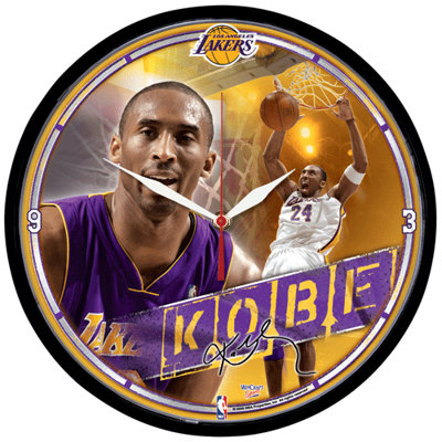 Wincraft, Inc. NBA 12.75" Round Clock - Minnesota Timberwolves