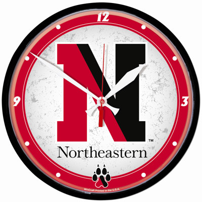 Wincraft, Inc. NCAA 12.75" Round Clock