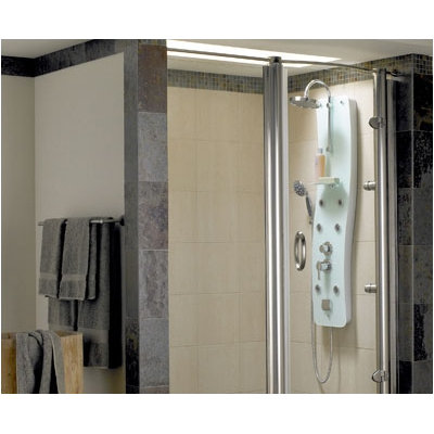Jacuzzi&reg; Ristorre Onda&reg; Thermostatic Shower Panel