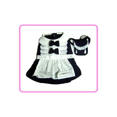 French Maid Dog Costume