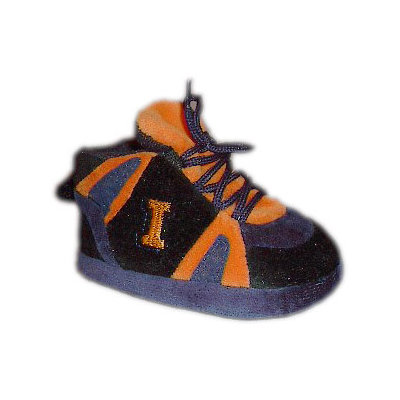 Comfy Feet NCAA Baby Slipper