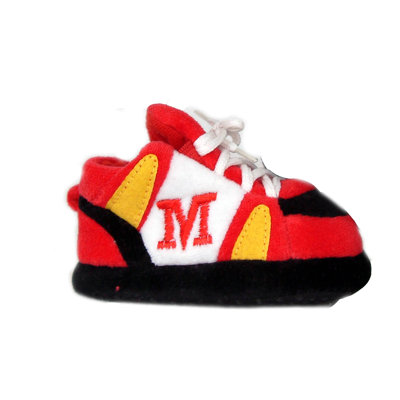 Comfy Feet NCAA Baby Slipper
