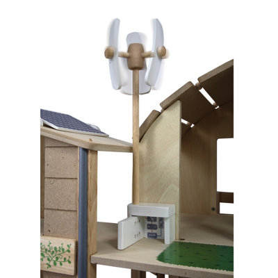 Plan Toys Green Dollhouse
