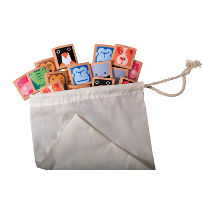 Plan Toys Preschool Animal Domino