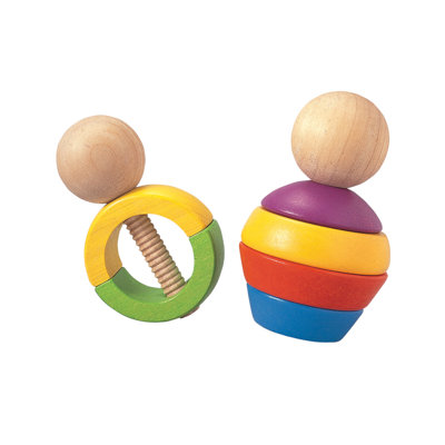 Plan Toys Preschool Nuts and Bolts